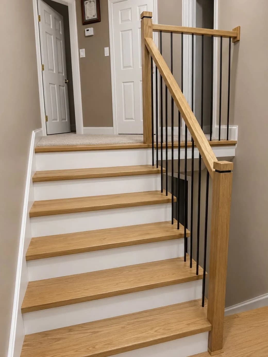 Precision Hardwood Tread & Riser Recapping