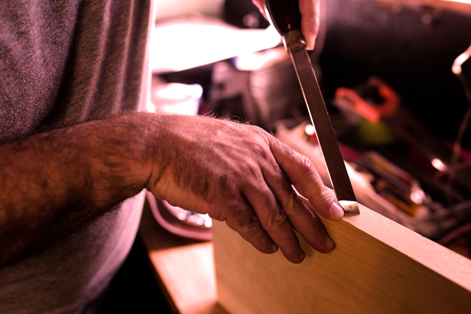 Artisan Woodworking & Meticulous Hand-Craft